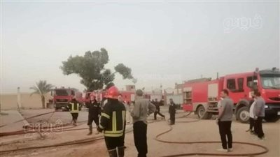 الحماية المدنية: إخماد حريق بمحطة محولات بالعاشر من رمضان وعودة التيار تدريجيًا