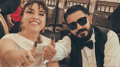 بعد مشاركتهما في مهرجان كان السينمائي، عقد قران المخرج مراد مصطفى والمنتجة سوسن يوسف