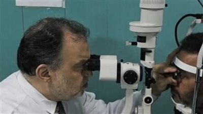 مستشفى رمد إمبابة ينجح في إعادة البصر لمريض فلسطيني