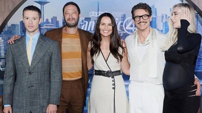 بدء العرض العالمي لفيلم fantastic four في برلين (صور)