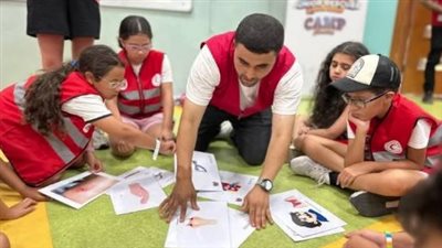 المنقذ الصغير، الهلال الأحمر يطلق المعسكرات الصيفية لتدريب الأطفال على الإسعافات الأولية