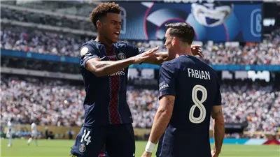 موقف نانت، ترتيب الدوري الفرنسي بعد الجولة السابعة