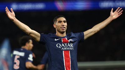 باريس سان جيرمان يبحث عن حل لأزمة أشرف حكيمي 