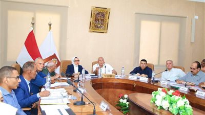 6 توجيهات خلال اجتماع مجلس إدارة صندوق استصلاح الأراضي بالوادي الجديد 