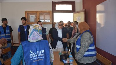 الوادي الجديد تستعد لاستقبال قافلة التحالف الوطني للعمل الأهلي التنموي 