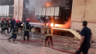 4 قرارات عاجلة من النيابة بشأن حريق محطة كهرباء العاشر من رمضان