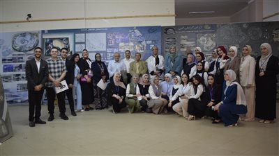 كلية الفنون الجميلة بالمنصورة تناقش 200 مشروع تخرج للطلاب 