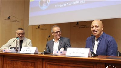 قهوة المحطة من الورق إلى الشاشة في مكتبة الإسكندرية