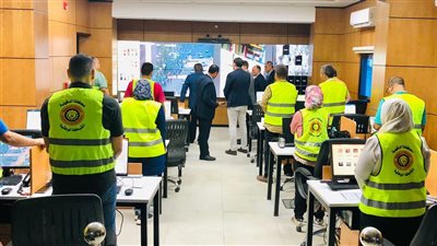 محافظ الدقهلية يتابع لجان امتحانات الثانوية العامة (صور)