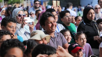 ختام مهرجان الأراجوز بمعرض مكتبة الإسكندرية للكتاب