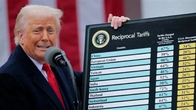 أموال طائلة تدخل خزينة أمريكا من الرسوم الجمركية 