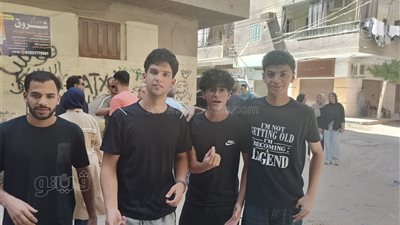 طلاب الثانوية العامة بالشرقية: امتحان الاستاتيكا سهل لكنه مرهق ذهنيًا (فيديو)