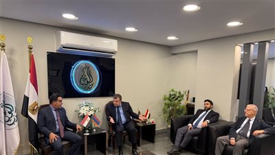 سفير أرمينيا يزور حزب الوعي لبحث سبل التعاون وتعزيز العلاقات الثنائية