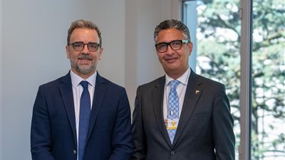 وزير التموين يبحث مع نائب الأمين العام للأونكتاد التعاون في الأمن الغذائي