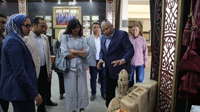 الزملوط يبحث مع رئيس التحالف الوطني موقف تنفيذ المشروعات الاستثمارية والخدمية