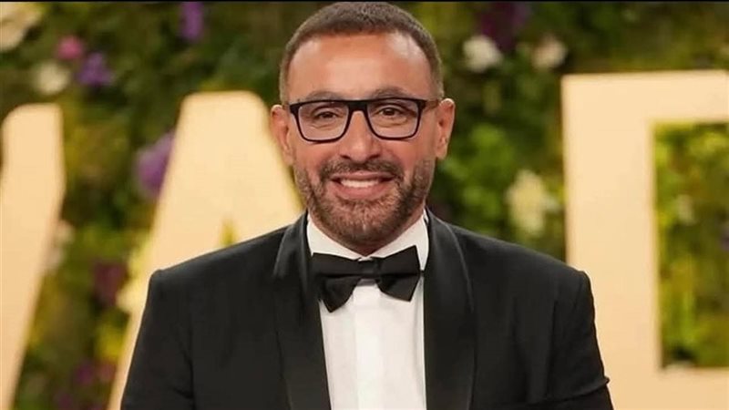 الفنان أحمد السقا