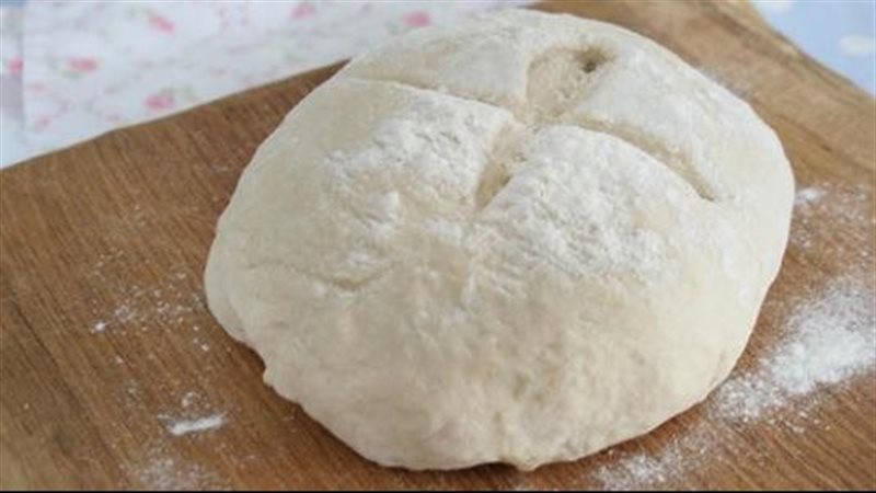عجينة البيتزا 