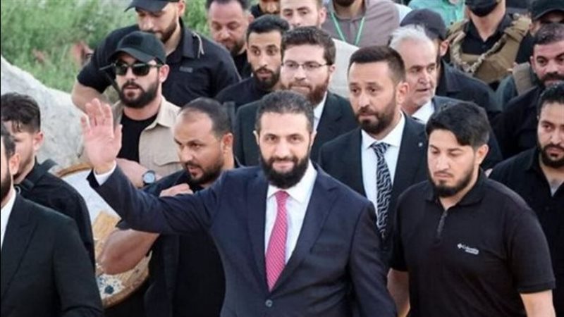أحمد الشرع، فيتو