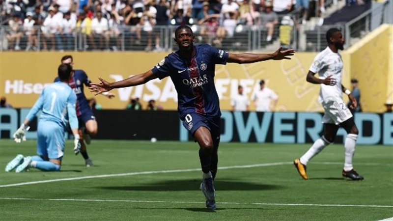 ريال مدريد وباريس