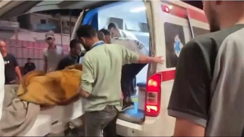  نقل الضحايا والمصابين