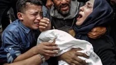 استشهاد 8 فلسطينيين في قصف إسرائيلي بخان يونس