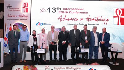 مستشار الرئيس يفتتح فعاليات مؤتمر قسم أمراض الدم وزرع النخاع بجامعة عين شمس