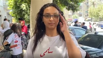 طالبة بالثانوية العامة عن امتحان الأحياء: كان سهلا (فيديو)