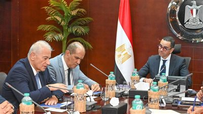 وزير الاستثمار يلتقي ممثلي عدد من الشركات المصرية والدولية