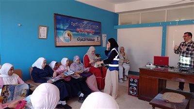 صرف صحي الإسكندرية تستقبل طلاب مدارس التمريض ضمن أنشطة التوعية البيئية