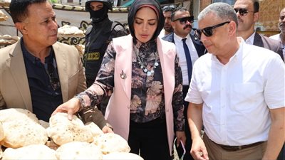 محافظ الإسماعيلية يوجه بعقد مسابقة لأفضل مخبزين نموذجيين (صور) 