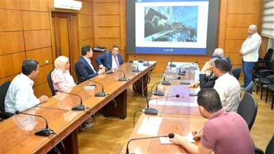 محافظ الدقهلية يتابع أعمال تطوير نادي العاملين 