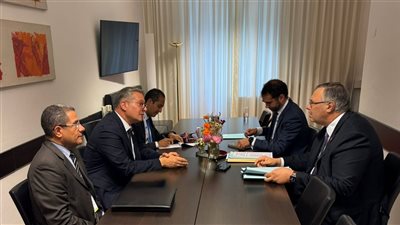 وزير البترول يبحث مع توتال الفرنسية سبل زيادة الإنتاج بالبحر المتوسط