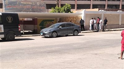  العثور على رأس طفلة بصندوق قمامة أمام مدرسة الزراعة بمدينة بني سويف