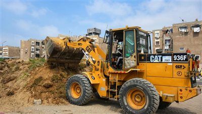 لدعم المصري، بدء تنفيذ إنشاء ملعبين جديدين باستاد السيد متولي (صور)