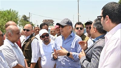 وزير الري يتفقد المنظومة المائية بالقليوبية ويوجه بإزالة التعديات بنهر النيل