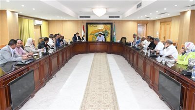 محافظ الفيوم: إضافة 3000 فرصة جديدة إلى سوق العمل 