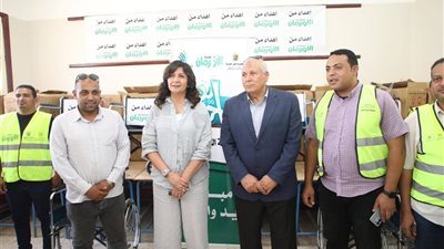 يستفيد منها 14 ألف مواطن، التحالف الوطني يطلق قافلة 