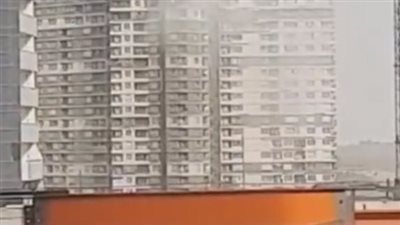 فيديو لانفجار في برج الهيئة القضائية بإيران 