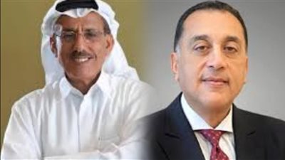 أول تعليق من خلف الحبتور بعد تكذيب مجلس الوزراء تصريحاته عن مدبولي 