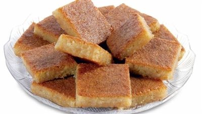 طريقة عمل البسبوسة، سهلة وبسيطة وغير مكلفة