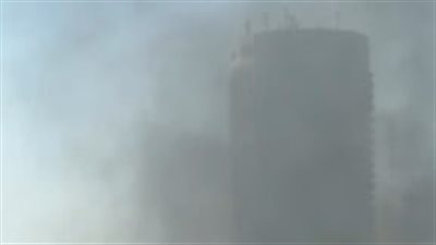 إخماد حريق محدود بالقرب من فندق شهير بالزمالك دون إصابات