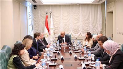 وزير التعليم يستعرض مع السفير الألماني آخر مستجدات مشروع المدارس 