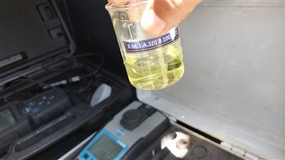 تشكيل لجنة لفحص عينات مياه الشرب فى سوهاج