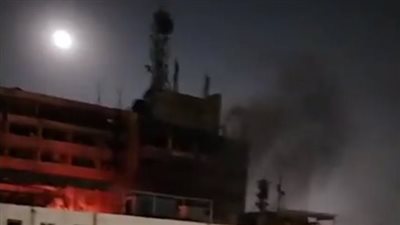 تجدد اشتعال النيران في سنترال رمسيس