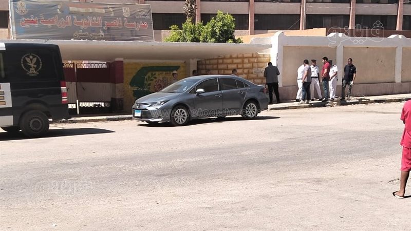 النيابة تعاين موقع