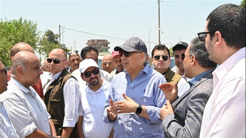 وزير الموارد المائية