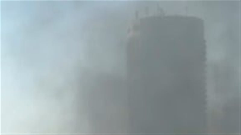 السيطرة على حريق