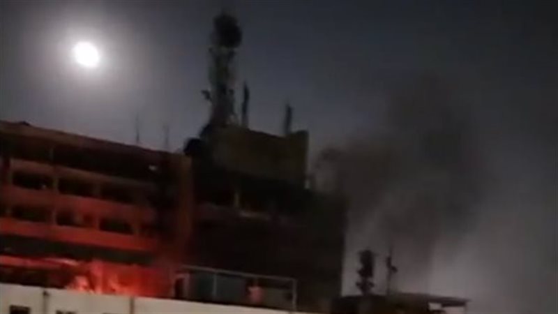تجدد اشتعال النيران