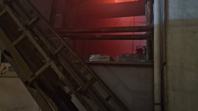 حريق سنترال رمسيس،