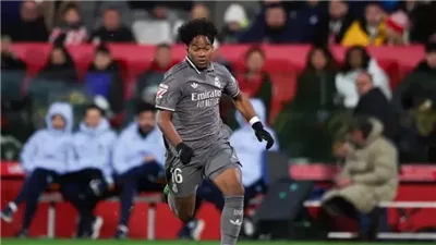 تجدد إصابة إندريك لاعب ريال مدريد